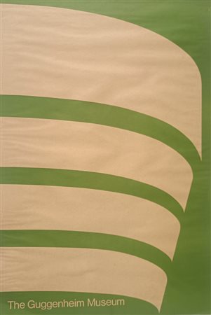 GREAR MALCOLM Kentucky (Stati Uniti) 1931 The Guggenheim Museum 1969 Off set...