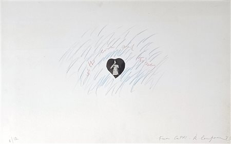 CANFORA ROLANDO Roma (Roma) 1938 With love and times 1973 Serigrafia con...