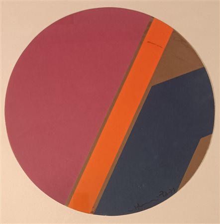 HSIAO CHIN Shangai (Cina) 1935 Senza Titolo 1971 Opera serigrafica...