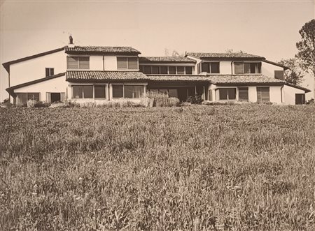 MULAS UGO Pozzolengo (Bs) 1928 Casa Bassetti Arch. Menghi 1970 Stampa alla...