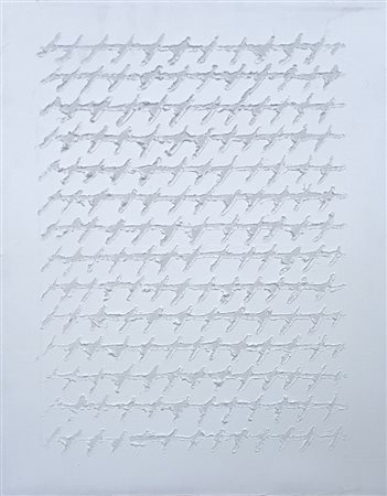 RAPETTI ALFREDO MOGOL Milano (Mi) 1961 Scrittura sacra 2008 Olio su tela...