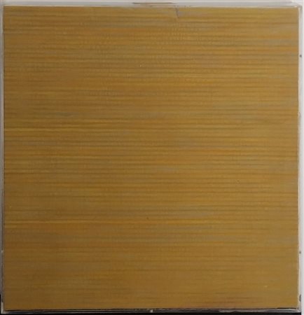 MASI PAOLO Firenze (Fi) 1933 Senza Titolo 1982 Cartoni sovrapposti colorati...