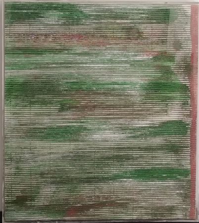 MASI PAOLO Firenze (Fi) 1933 Senza Titolo 1981 Cartoni sovrapposti colorati...