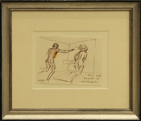 ALBERTO SUGHI, 1979-80 "SOLO CHI FUGGE E' INSEGUITO"