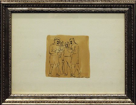 FRANZ BORGHESE "La nobile arte" anni 80'