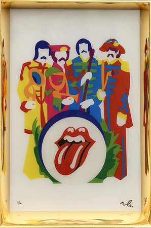 MARCO LODOLA, "The rolling stones", anni 2000