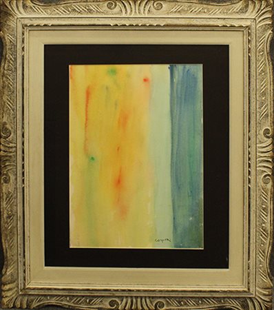 ANTONIO CORPORA, "Alba a Taormina", 1998