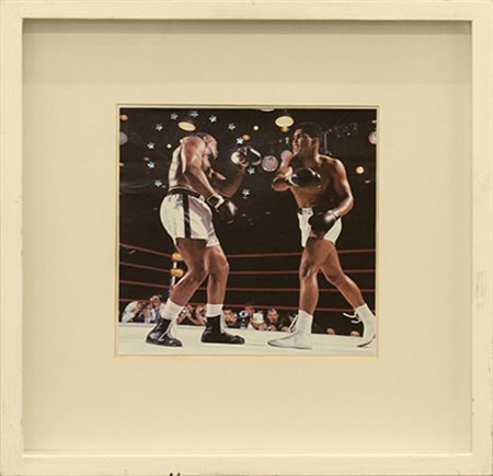 FRANCESCO DE MOLFETTA, "Ha visto le stelle" (Omaggio a Muhammed Alì), 2005