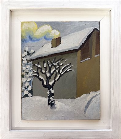 SALVO, "Nevicata", 1983