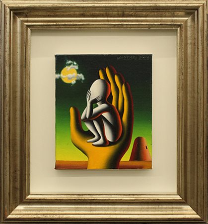 MARK KOSTABI, "The cradle of possibility", 2025