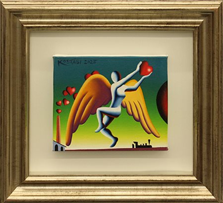 MARK KOSTABI, "Trascendence beyond eternity", 2025
