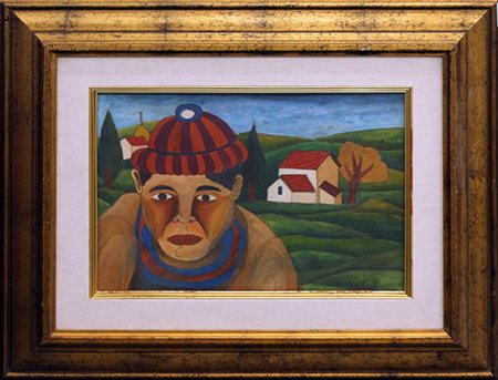 GIUSEPPE SERAFINI, "Personaggio", anni '80
