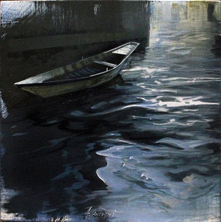AGOSTINO CANCOGNI, "Il Barchino", 2018