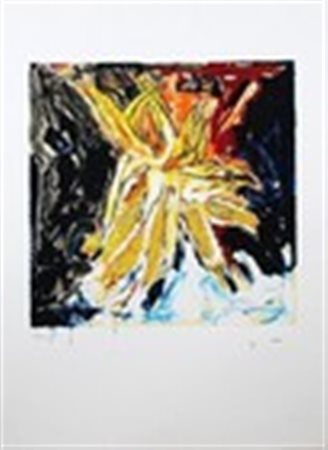 Mario Schifano, "Pannocchie"