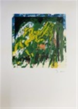 MARIO SCHIFANO, "Declino"