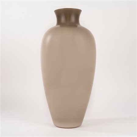 Grande vaso in vetro di Murano, Venini