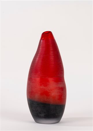 Vaso in vetro di Murano