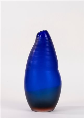 Vaso in vetro di Murano 