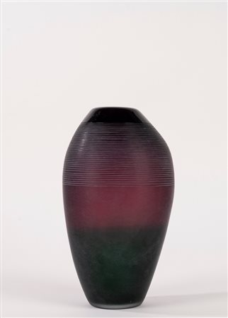 Vaso in vetro di Murano