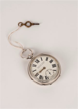 Orologio da tasca in argento, Birmingham Inghilterra 1903