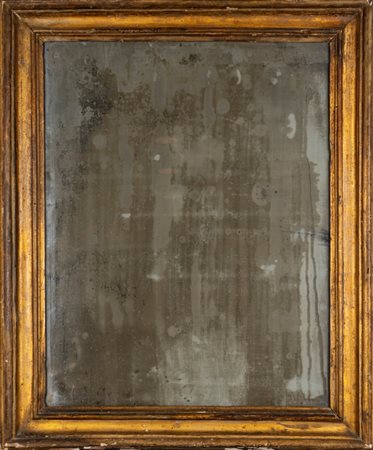 Cornice in legno intagliato e dorato, secolo XVIII