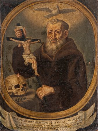 Scuola dell'Italia meridionale, secolo XVIII - Sant'Angelo d'Acri, "l'Apostolo delle Calabrie"
