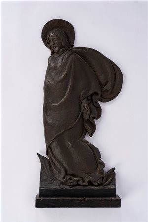 Antonio Maraini (Roma 1886 - Firenze 1963)  - Gesù predicatore, 1931