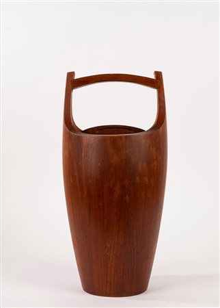 Grande secchiello da ghiaccio in teak, Jens Quistgaard, Danimarca 1954
