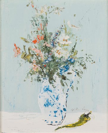 Adriano Splimbergo - Vaso di fiori