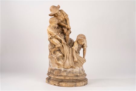 Scuola napoletana, secoli XIX - XX - Pescatorelli