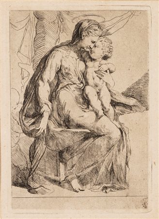 Madonna con bambino