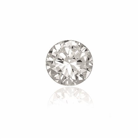 DIAMANTE SIGILLATO TAGLIO BRILLANTEdi&nbsp; 3.98 ct, purezza Sl1 e colore L,...