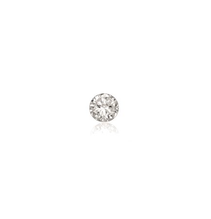 DIAMANTE SIGILLATO TAGLIO BRILLANTEdi 2.86 ct, purezza VVS2, colore M,...