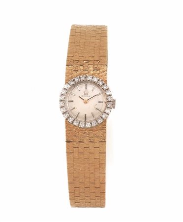 OROLOGIO DA POLSO PER SIGNORA OMEGA, IN ORO GIALLO, ORO BIANCO E...