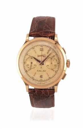 OROLOGIO DA POLSO CON CRONOGRAFO, EBERHARD &amp; CO. EXTRA-FORT, N. 14007...