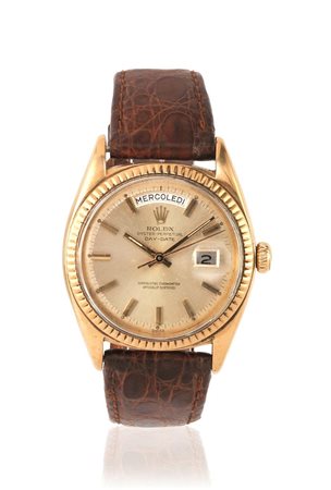 OROLOGIO DA POLSO ROLEX OYSTER PERPETUAL DAY-DATE, REF. 1803, CASSA N....