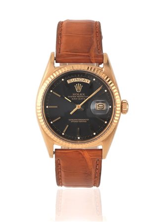 OROLOGIO DA POLSO ROLEX OYSTER PERPETUAL DAY-DATE, REF. 1803/8, CASSA N....