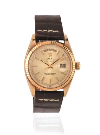 OROLOGIO DA POLSO ROLEX OYSTER PERPETUAL DAY-DATE, REF. 1803/8, CASSA N....