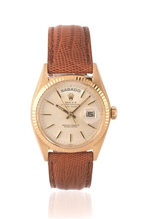 OROLOGIO DA POLSO ROLEX OYSTER PERPETUAL DAY-DATE, REF. 1803/8, CASSA N....