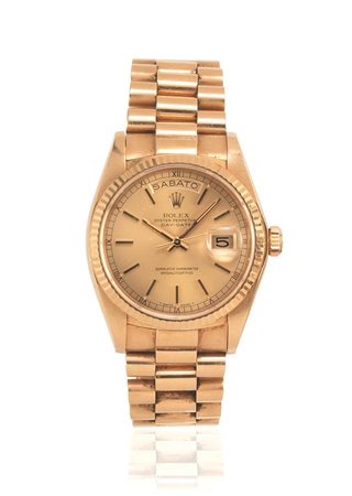 OROLOGIO DA POLSO ROLEX OYSTER PERPETUAL DAY-DATE, REF. 18038, CASSA N....