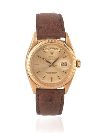 OROLOGIO DA POLSO ROLEX OYSTER PERPETUAL DAY-DATE, REF. 1803/8, CASSA N....
