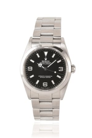 OROLOGIO DA POLSO ROLEX OYSTER PERPETUAL EXPLORER REF. 114270, CASSA N....