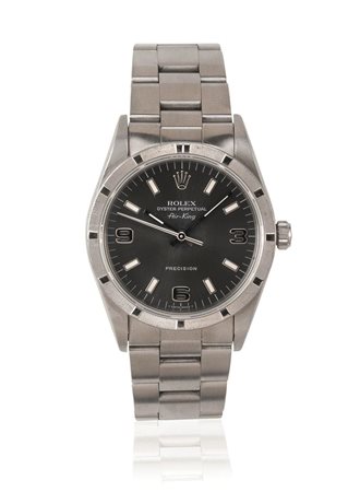 OROLOGIO DA POLSO ROLEX OYSTER PERPETUAL AIR-KING PRECISION, REF. 14000,...