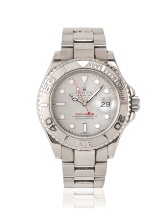 OROLOGIO DA POLSO ROLEX OYSTER PERPETUAL DATE YACHTMASTER, REF. 16622, CASSA...