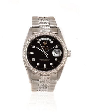 OROLOGIO DA POLSO ROLEX OYSTER PERPETUAL DAY-DATE, REF.18079, N....