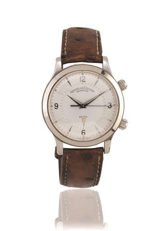 OROLOGIO DA POLSO JAEGER LE COULTRE MASTER CONTROL MEMOVOX REVEIL, REF....