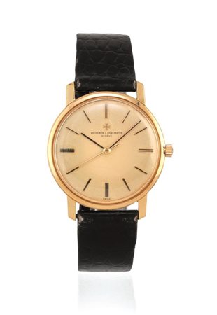 OROLOGIO DA POLSO VACHERON &amp; CONSTANTIN, REF. BI6903, N. 622004, IN ORO...
