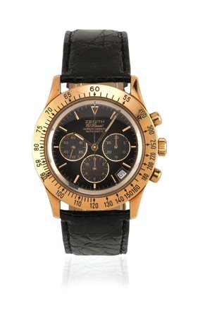 OROLOGIO DA POLSO ZENITH EL PRIMERO CHRONOGRAPH AUTOMATIC, REF. 06-0050-400,...