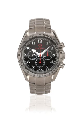 OROLOGIO DA POLSO CON CRONOGRAFO OMEGA SPEEDMASTER BROAD ARROW OLYMPIC, REF....