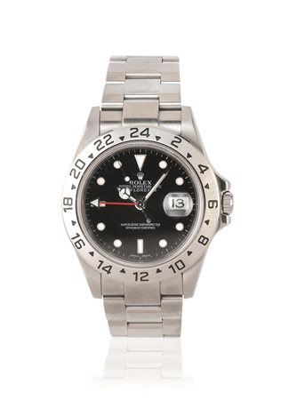 OROLOGIO DA POLSO ROLEX OYSTER PERPETUAL EXPLORER II, REF. 16570T, CASSA N....